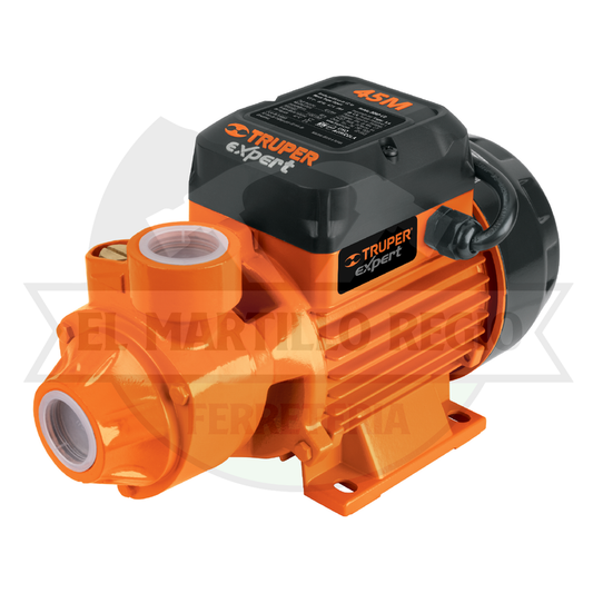 BOMBA ELÉCTRICA PERIFÉRICA PARA AGUA 1/2 HP, TRUPER EXPERT