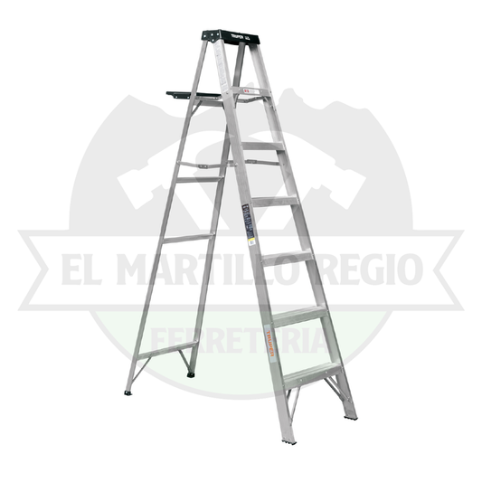 ***ESCALERA TIJERA TIPO III 6 ESCALONE C/ BANDEJA