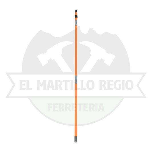 EXTENSIÓN DE ACERO PARA RODILLO, 2.4 M