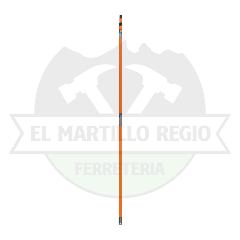 EXTENSIÓN DE ACERO PARA RODILLO, 3 M