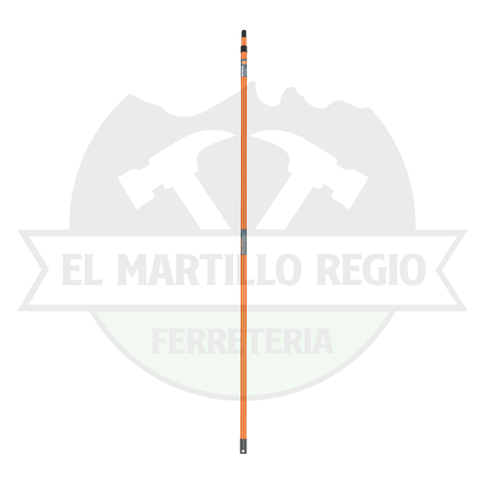 EXTENSIÓN DE ACERO PARA RODILLO, 3 M