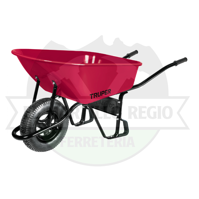 **CAT-60ND CARRETILLA 6 FT3, NEUMÁTICA, BASTIDOR TUBULAR