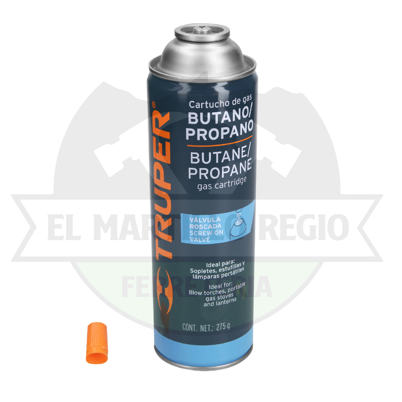 LATA DE GAS