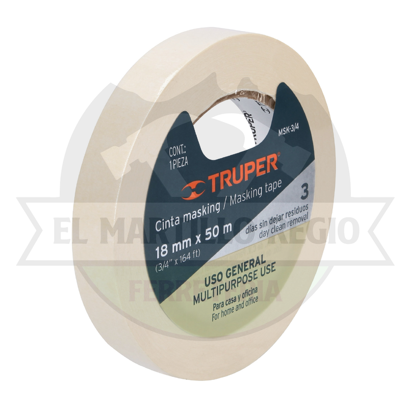 CINTA MASKING TAPE