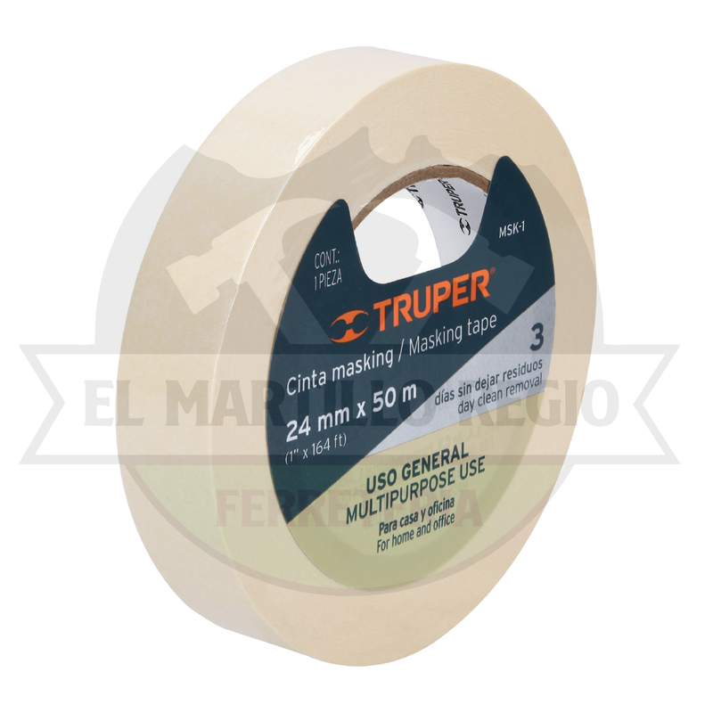 CINTA MASKING TAPE