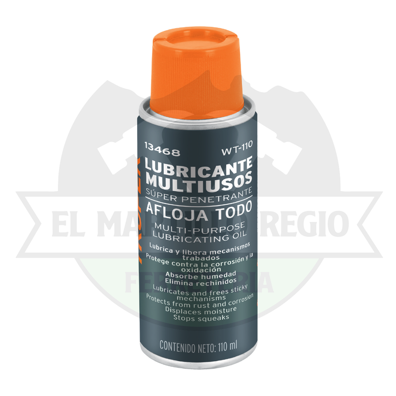 LUBRICANTE MULTIUSOS EN AEROSOL