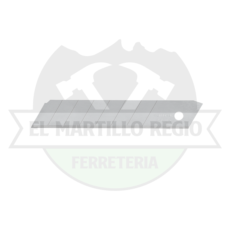 ESTUCHE C/10 CUCHILLAS
