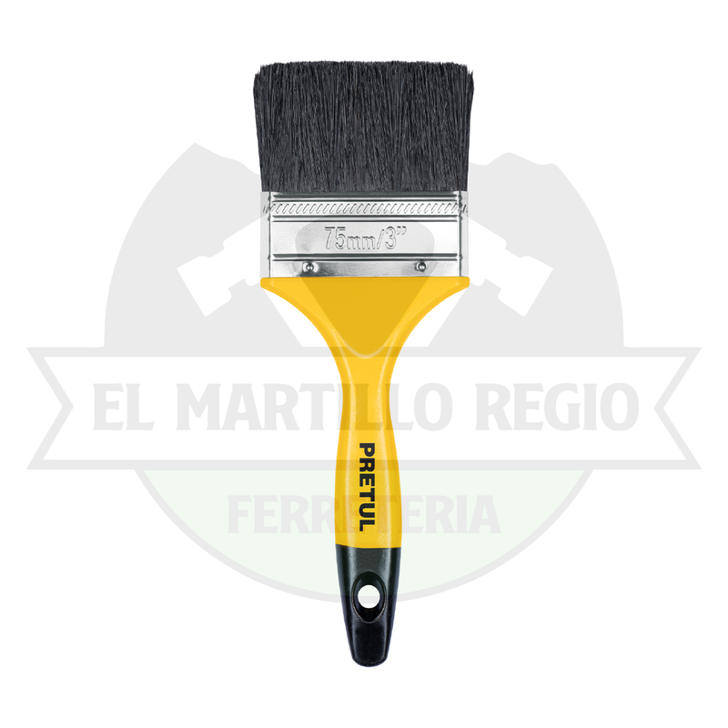 BROCHA USO GENERAL DE 3" C/MANGO DE PLÁSTICO