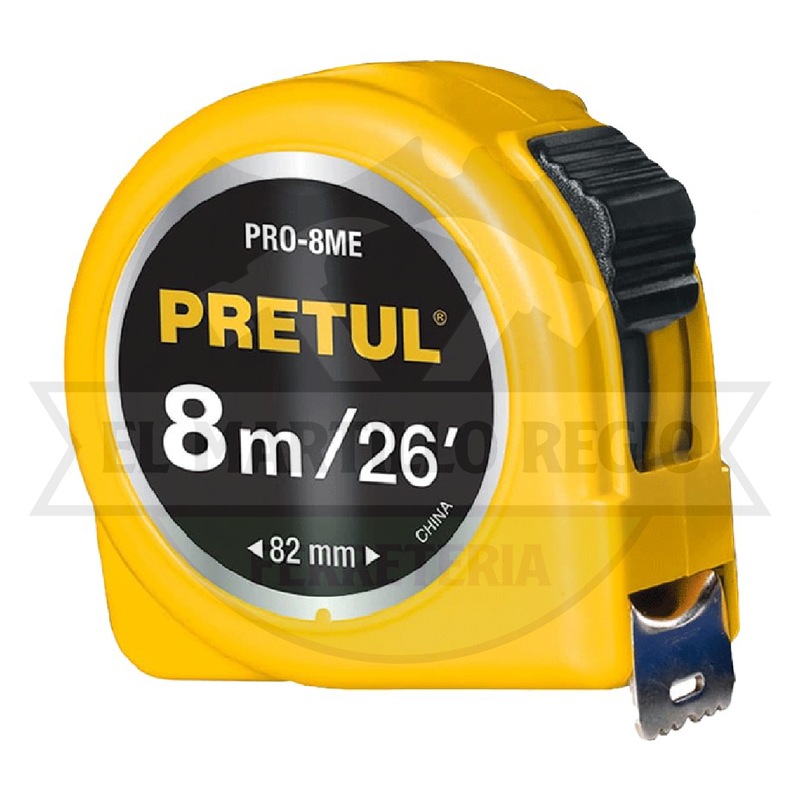 FLEXÓMETRO AMARILLO 8 M