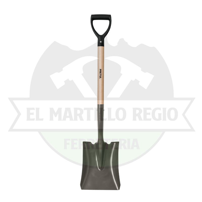 PALA CUADRADA, PUÑO "D"