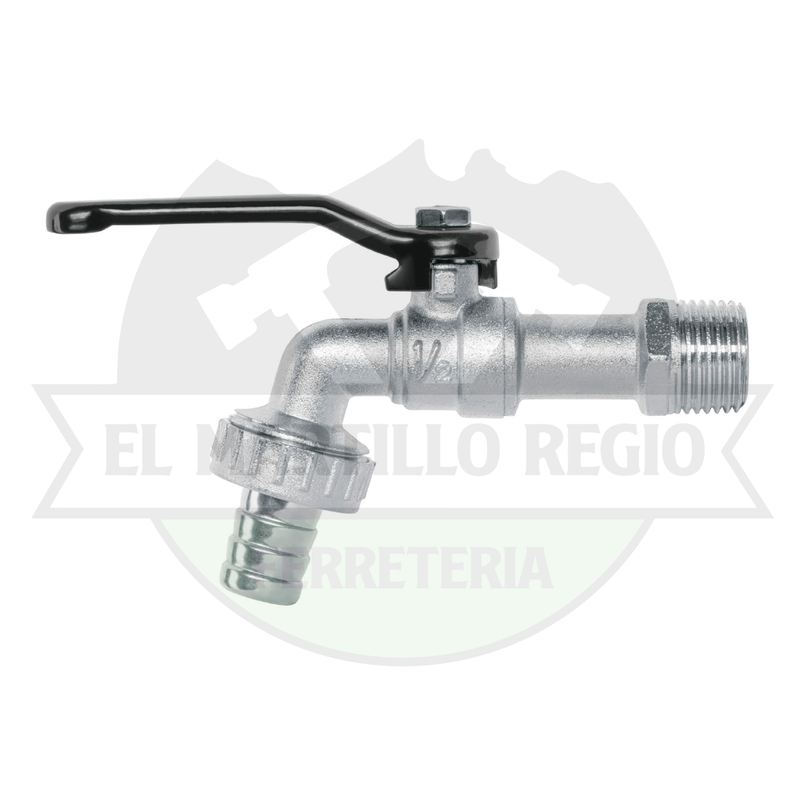 LLAVE DE ESFERA, 1/2" ZINC