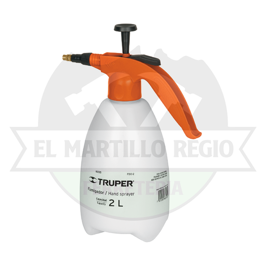 FUMIGADOR DOMÉSTICO, 2 LTS