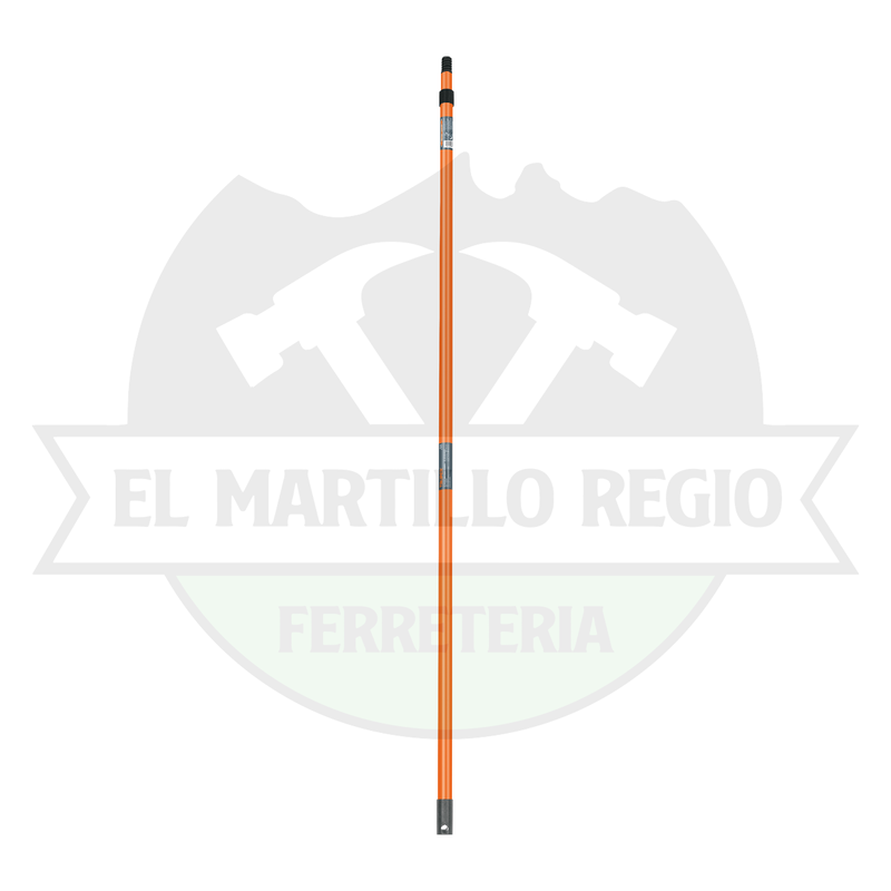 EXTENSIÓN DE ACERO PARA RODILLO, 2.4 M