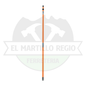 EXTENSIÓN DE ACERO PARA RODILLO, 2.4 M