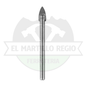 BROCA P/VIDRIO Y AZULEJO 1/4"