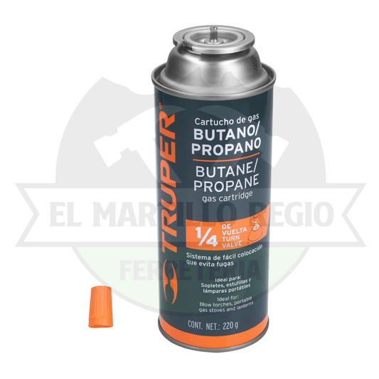 LATA DE GAS