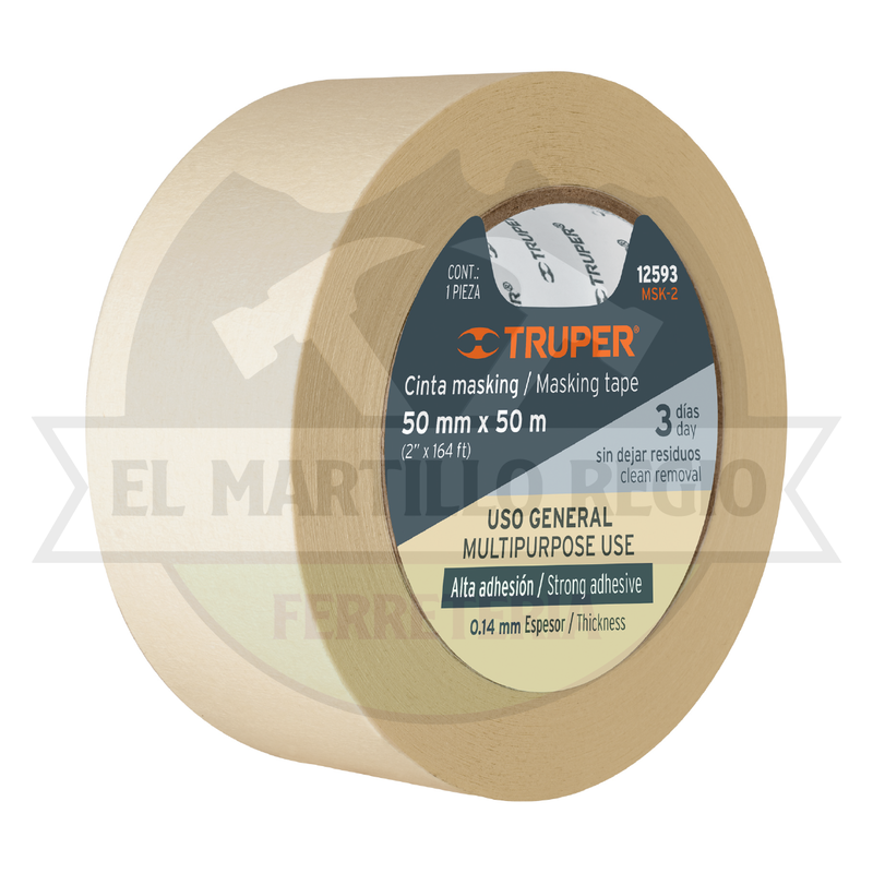 CINTA MASKING TAPE