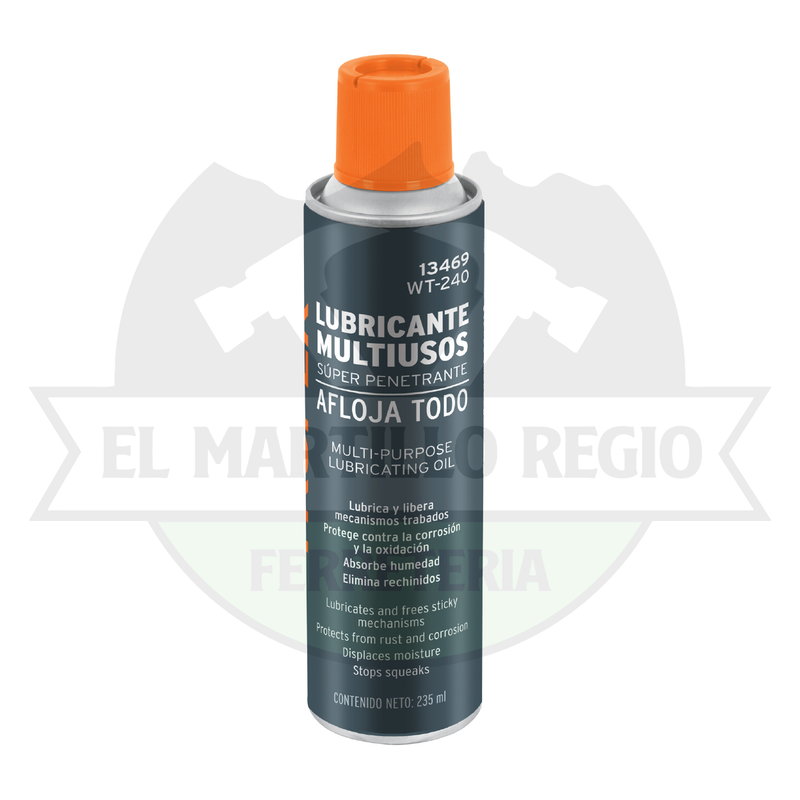 LUBRICANTE MULTIUSOS EN AEROSOL