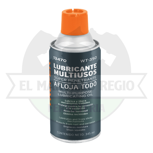 LUBRICANTE MULTIUSOS EN AEROSOL