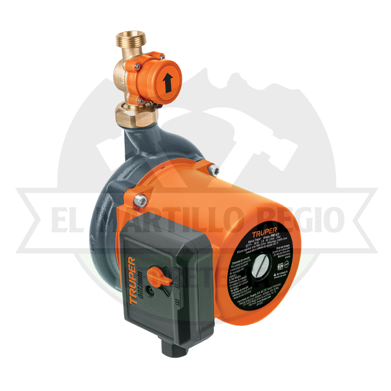 BOMBA PRESURIZADORA 1/3 HP