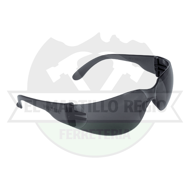 LENTES DE SEGURIDAD GRISES