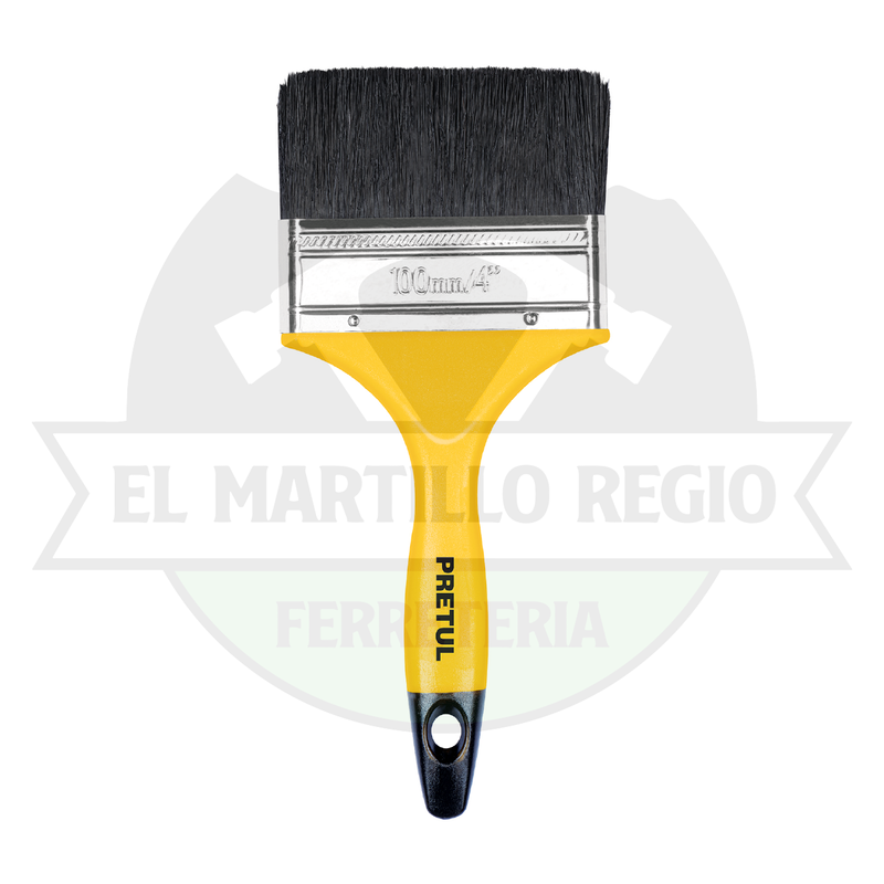 BROCHA USO GENERAL DE 4" C/MANGO DE PLÁSTICO