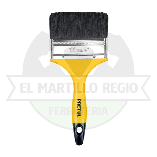 BROCHA USO GENERAL DE 4" C/MANGO DE PLÁSTICO