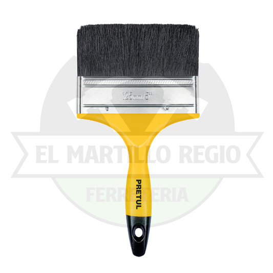 BROCHA USO GENERAL DE 5" C/MANGO DE PLÁSTICO