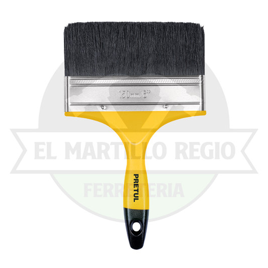 BROCHA USO GENERAL DE 6" C/MANGO DE PLÁSTICO