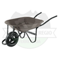 **CARRETILLA 4 FT3, GRIS, NEUMÁTICA, BASTIDOR TUBULAR