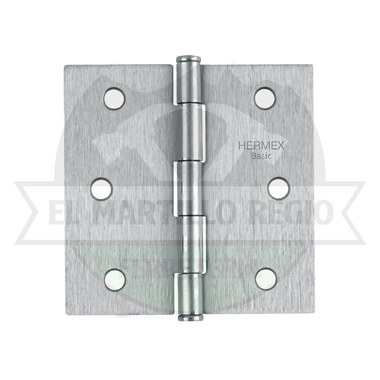 BISAGRA CUADRADA 3"