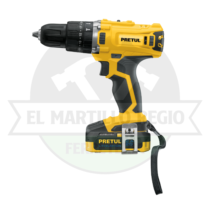 ROTOMARTILLO/DESTORNILLADOR 1/2", 20V