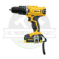 ROTOMARTILLO/DESTORNILLADOR 1/2", 20V