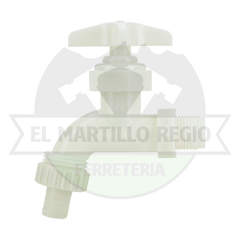 LLAVE P/MANGUERA DE PLÁSTICO 65 G 1/2", GRANEL