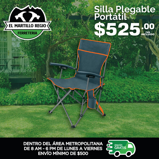 SILLA PLEGABLE PORTÁTIL