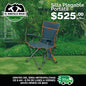 SILLA PLEGABLE PORTÁTIL