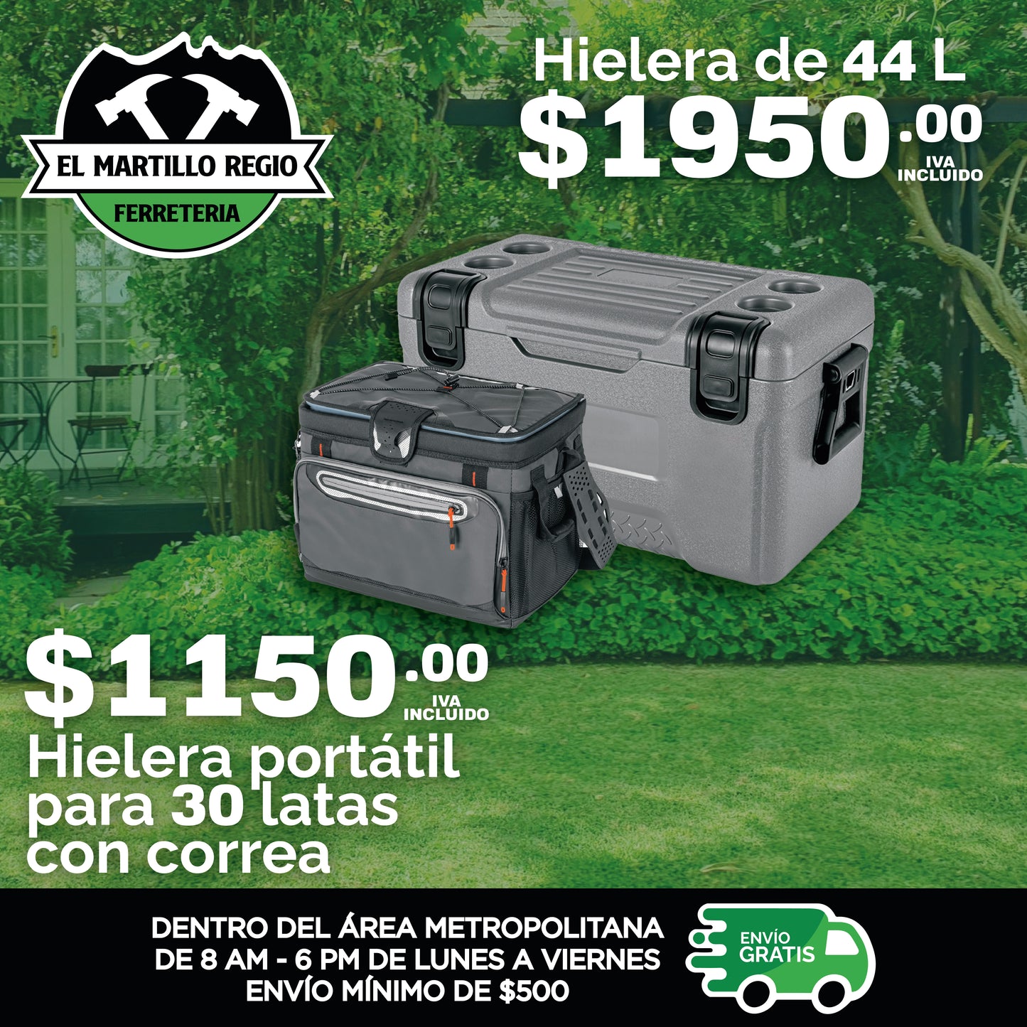 HIELERA DE 44L